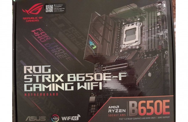 Asus Rog Strix B650e-f Gaming wifi (hibs)