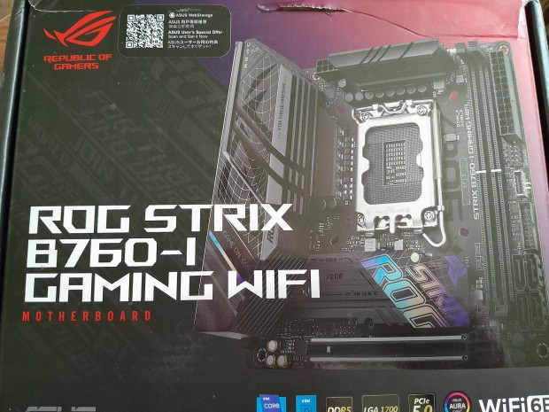 Asus Rog Strix B760 I Gaming Wifi