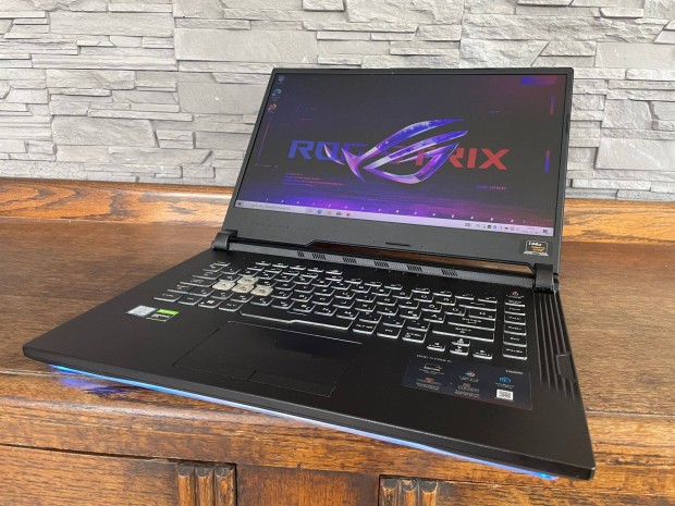 Asus Rog Strix G531 gamer laptop/i7-9750H/16Gb ram/512Gb ssd/Gtx1650