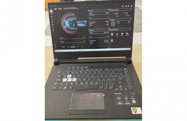 Asus Rog Strix Hero III G531GV Gamer laptop