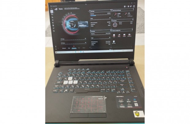 Asus Rog Strix Hero III G531GV Gamer laptop
