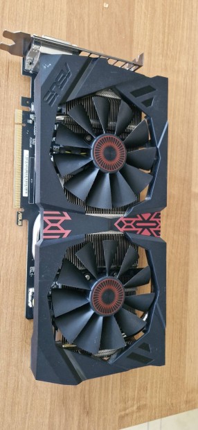 Asus Rog Strix R9 380 4gb ddr5 gamer krtya