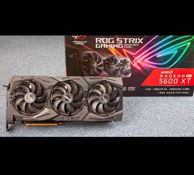 Asus Rog Strix RX 5600 XT