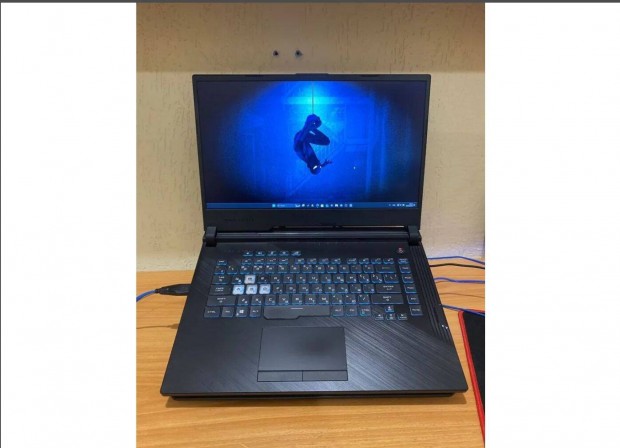 Asus Rog Strix Scar laptop gamer elad Geforce Gtx 1660Ti videokrtya