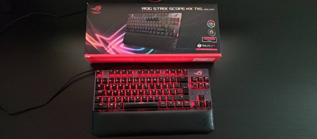 Asus Rog Strix Scope NX Tkl Deluxe magyar billentyzet