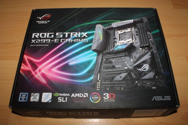 Asus Rog Strix X299-E Gaming / Beszmtok