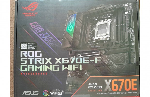 Asus Rog Strix X670e-f Gaming Wifi