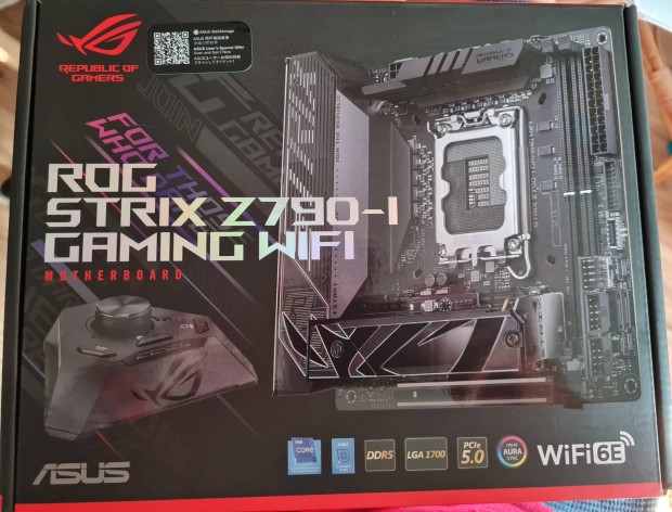 Asus Rog Strix Z790-I alaplap