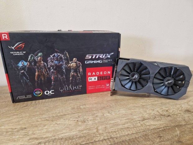 Asus Rog Strix rx570 4gb Gaming