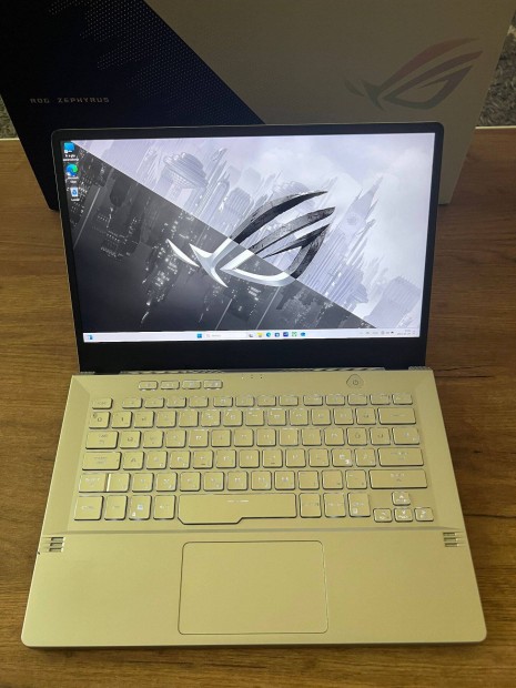 Asus Rog Zephyrus Garis Gamer Laptop 14" Qhd Ryzen 9 1TB SSD Rtx 3060