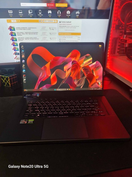 Asus Rog Zephyrus g15 (2022)