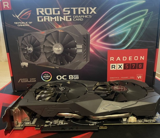 Asus Rogstrix RX570 8Gb