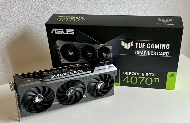 Asus Rtx 4070 Ti Tuf OC videkrtya