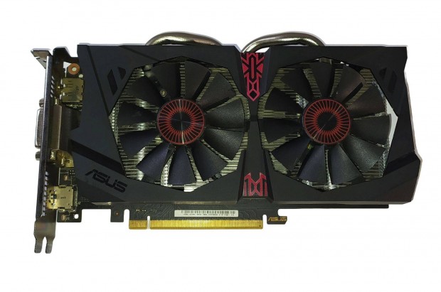 Asus Strix Geforce Gtx950 OC 2GB 128bit Gddr5 PCI-E videkrtya