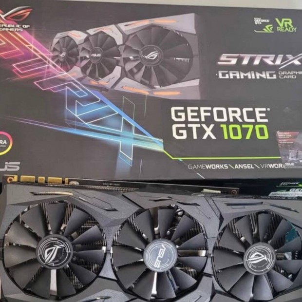 Asus Strix Geforce Gtx 1070 Gaming