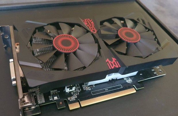 Asus Strix Geforce Gtx 750TI 2GB OC 750 Ti Videokrtya