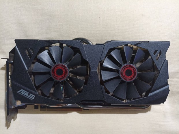 Asus Strix Geforce Gtx 980 Directcu II OC 4GB Gddr5 256bit