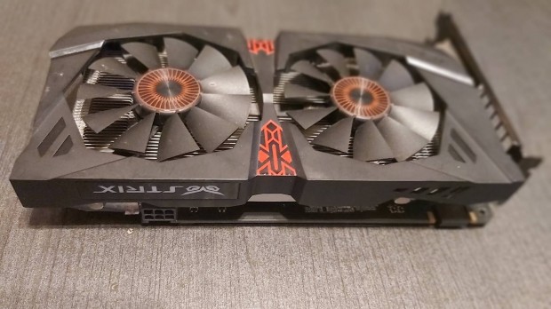 Asus Strix Gtx960 2GB videkrtya 