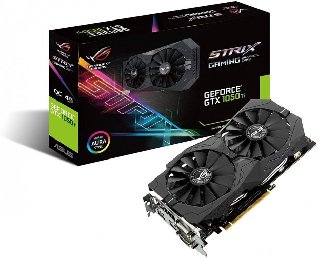 Asus Strix Gtx 1050Ti 4GB DDR5 videokrtya