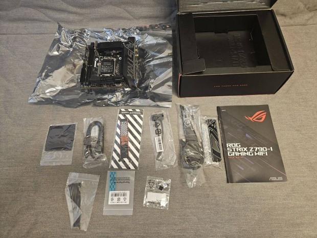 Asus Strix Z790-I Gaming WIFI - alaplap