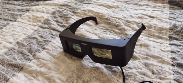 Asus Szemüveg 3d virtuális valóság gyűjtői darab relikvia