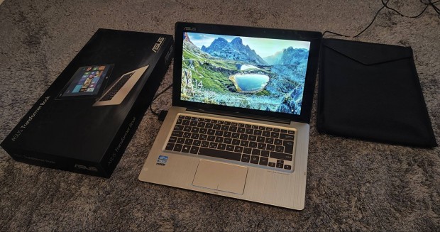 Asus TX300CA Ultrabook 500GB+128GB SSD, Intel Core i5