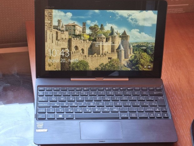 Asus Transformer Book T100TA tokkal, 64GB emmc With 500 GB HDD