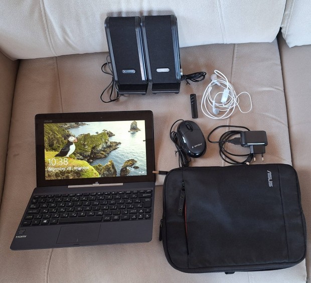 Asus Transformer Book, Intel, 120GB SSD laptop notebook tablet elad