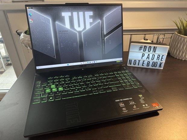 Asus Tuf 16 Fa607PI - 16" 2,5K 165Hz - Ryzen 9 7845HX - 32GB - 1TB - R