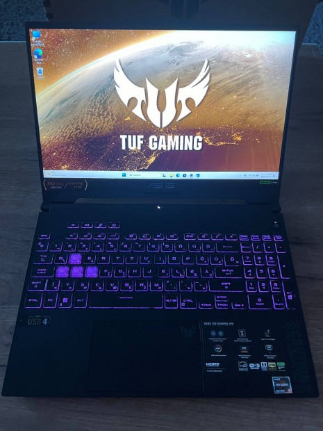 Asus Tuf 2027ig Gar Gamer Laptop 144hz 100%srgb 16GB DDR5 1TB Rtx 4050