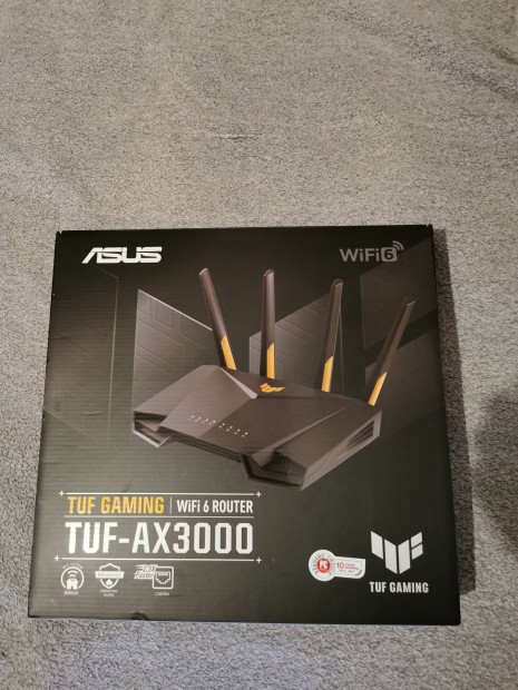 Asus Tuf-AX3000 gaming router