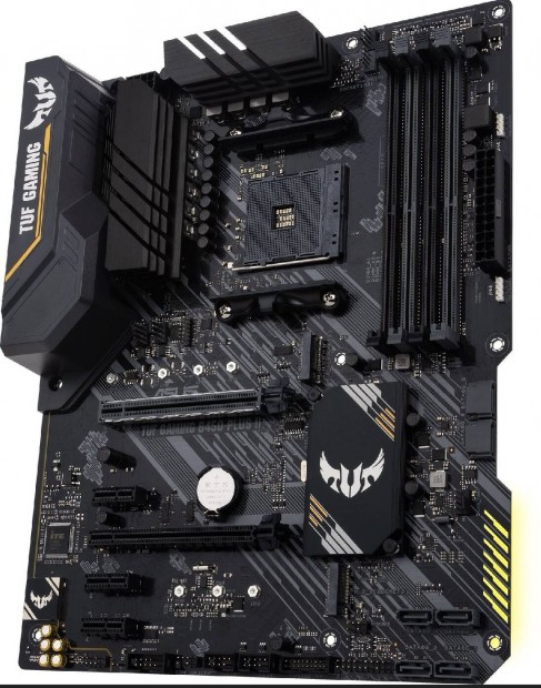 Asus Tuf B450-Plus Gaming II alaplap!