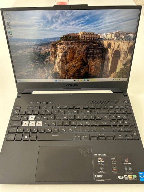 Asus Tuf DASH F15 gaming laptop