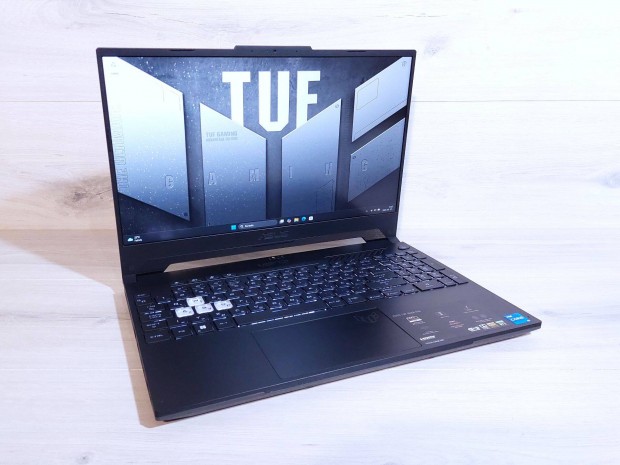 Asus Tuf Dash F15 / 144Hz / i5-12450H / Rtx 3050 Ti / Gamer Laptop!