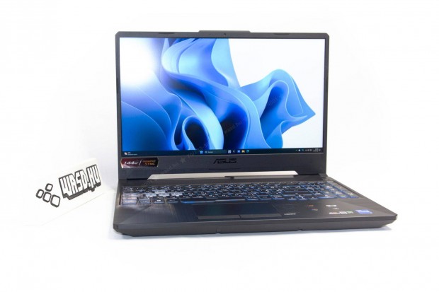 Asus Tuf F15 FX506HC gamer laptop szmlval s garancival
