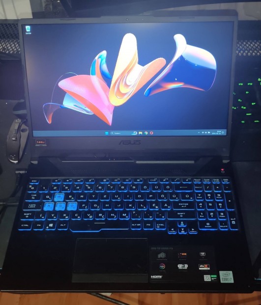 Asus Tuf F15 FX506LU Gamer Laptop