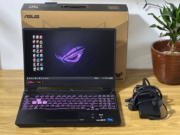 Asus Tuf F15 Gamer Laptop