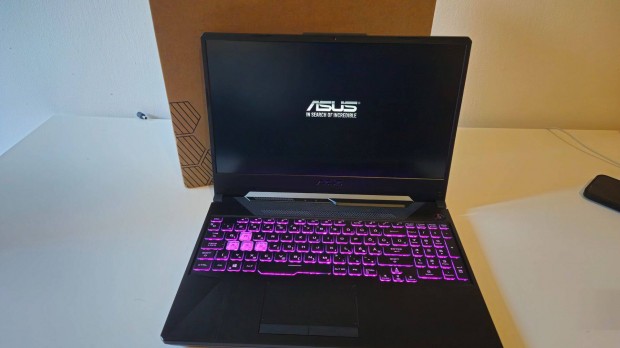Asus Tuf F15 Gaming FX506L laptop