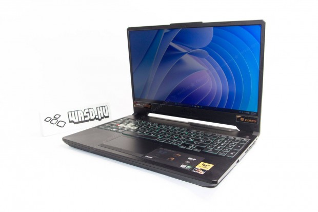 Asus Tuf F15 gamer laptop szmlval s garancival