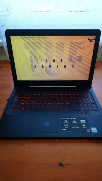 Asus Tuf FX504GD - i5-8300H, 8GB DDR4,Gtx 1050