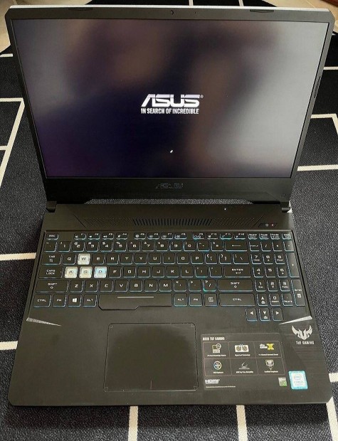 Asus Tuf FX505G laptop (rossz)