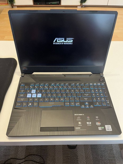 Asus Tuf FX506LI 144Hz Gamer laptop