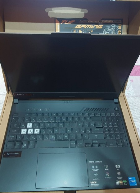 Asus Tuf Gamer Laptop 32 GM RAM,1,5 TB SSD