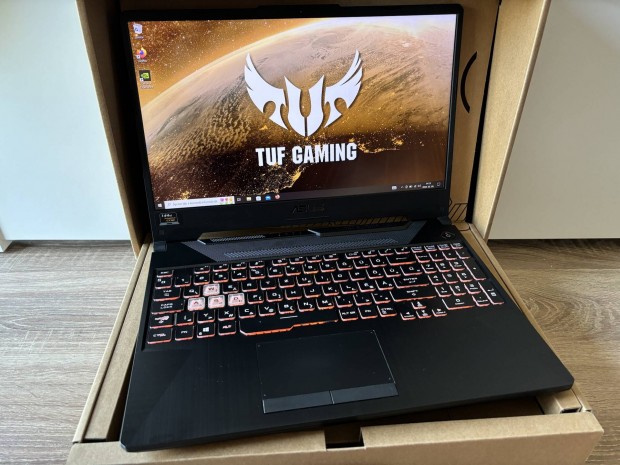 Asus Tuf Gamer Laptop Gtx1650Ti 8/16/32GB RAM Ryzen7 144Hz