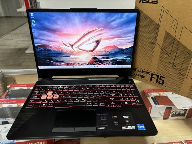 Asus Tuf Gamer Laptop Rtx3050 8/16GB RAM i5-11400H Garancilis