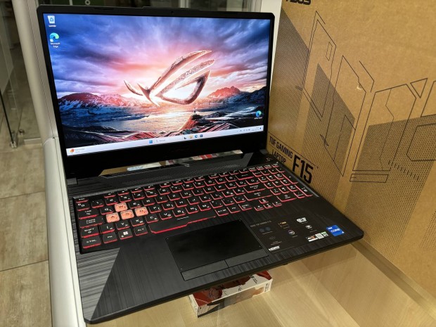 Asus Tuf Gamer Laptop Rtx3050 i5-11400H 8/16GB RAM Garancilis