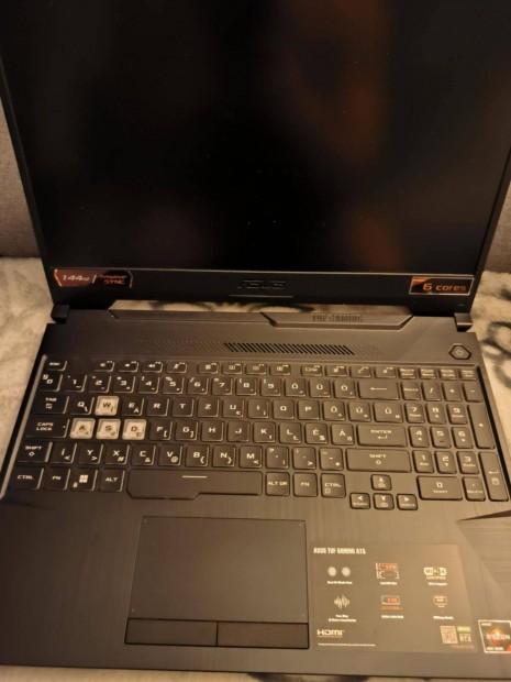 Asus Tuf Gaming A15