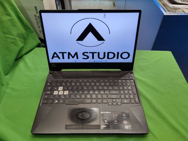 Asus Tuf Gaming A15 FX506IU-HN191T gamer laptop
