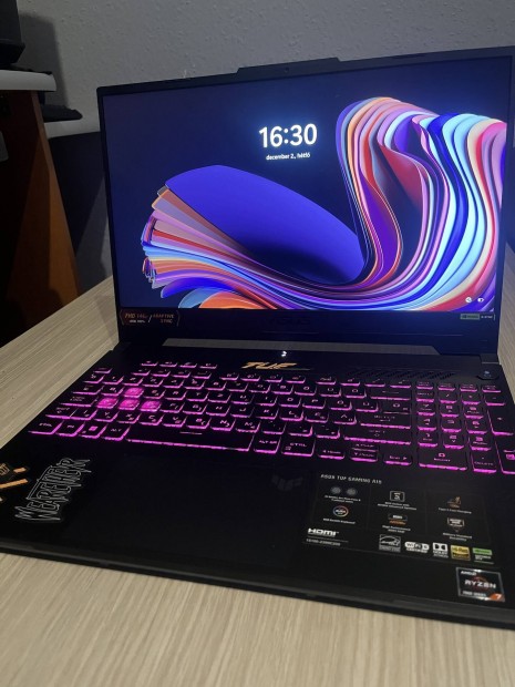 Asus Tuf Gaming A15 Laptop