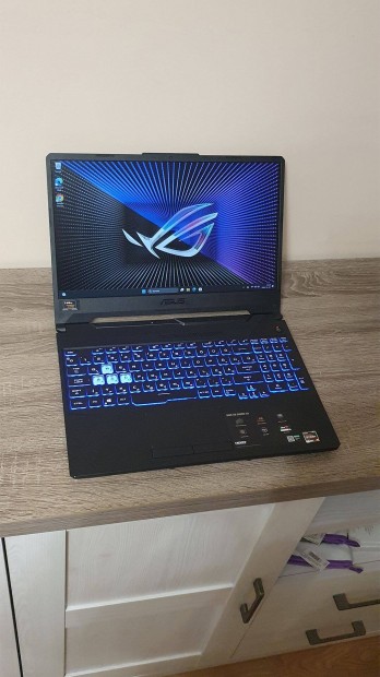 Asus Tuf Gaming A15 hatmagos gamer laptop